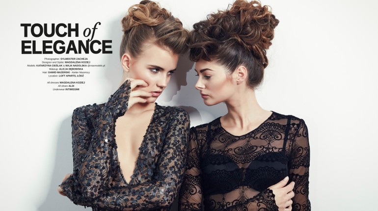 Editorial fashion w Cliché Magazine
